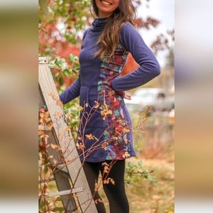 YOUER Treasure Dress Fig